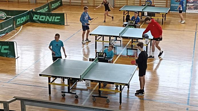 Tenis Stołowy – zawody indywidualne